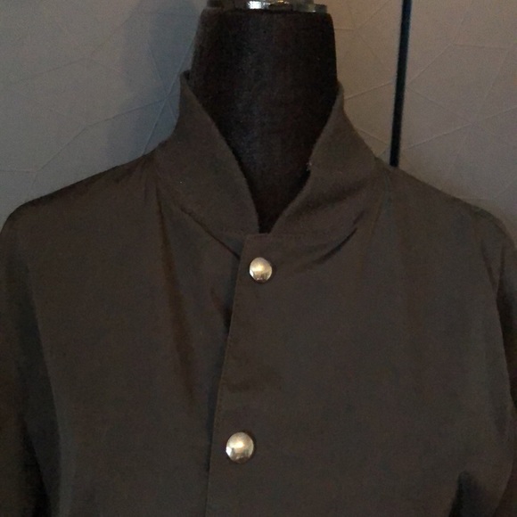 CLUB MONACO black bomber size extra small - Picture 5 of 12